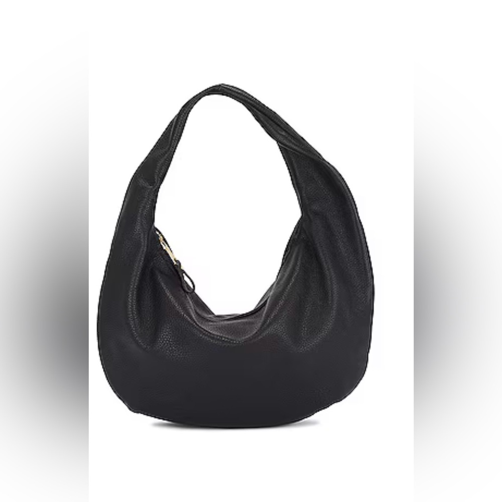 Flattered Black Hobo Bag
